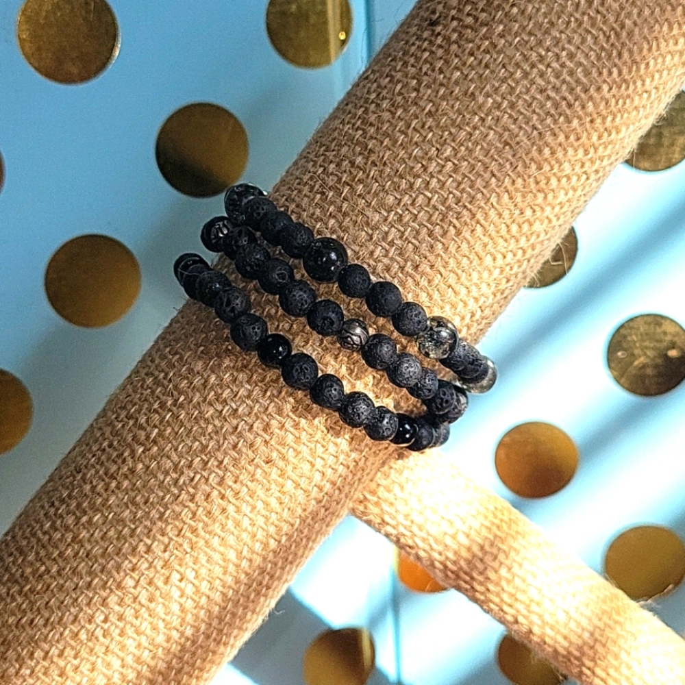 🎯 Aromatherapy Bracelet Set